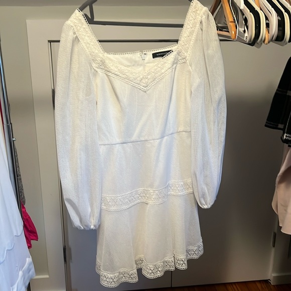 Bcbg white mini dress - Picture 1 of 3